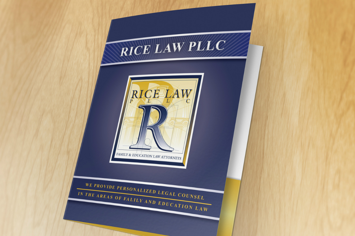Brochure Design by Kristijan Trajchev for Rice Law, PLLC | Design #5240601