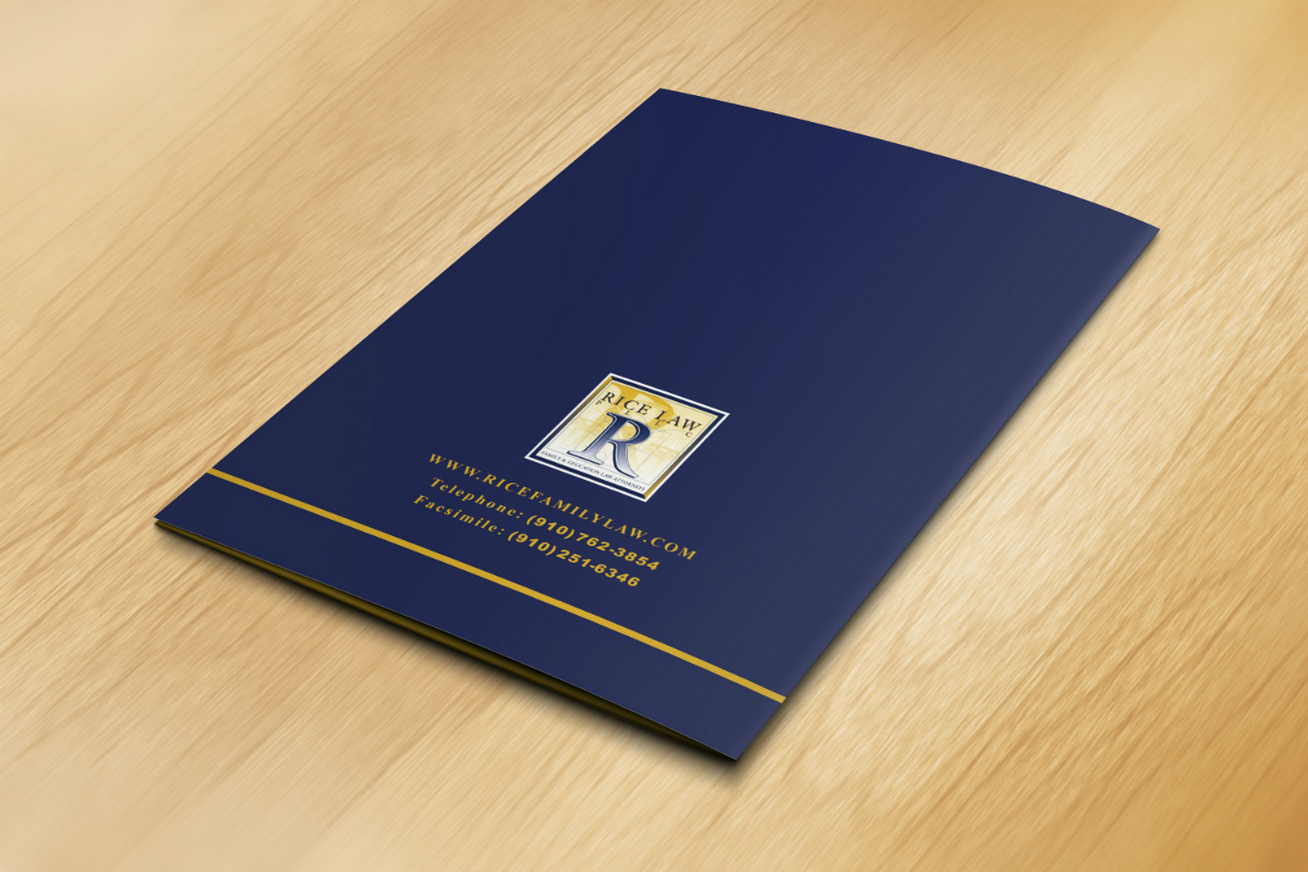 Brochure Design by Kristijan Trajchev for Rice Law, PLLC | Design #5240604