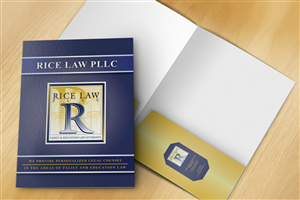 Brochure Design by Kristijan Trajchev for Rice Law, PLLC | Design: #5240608
