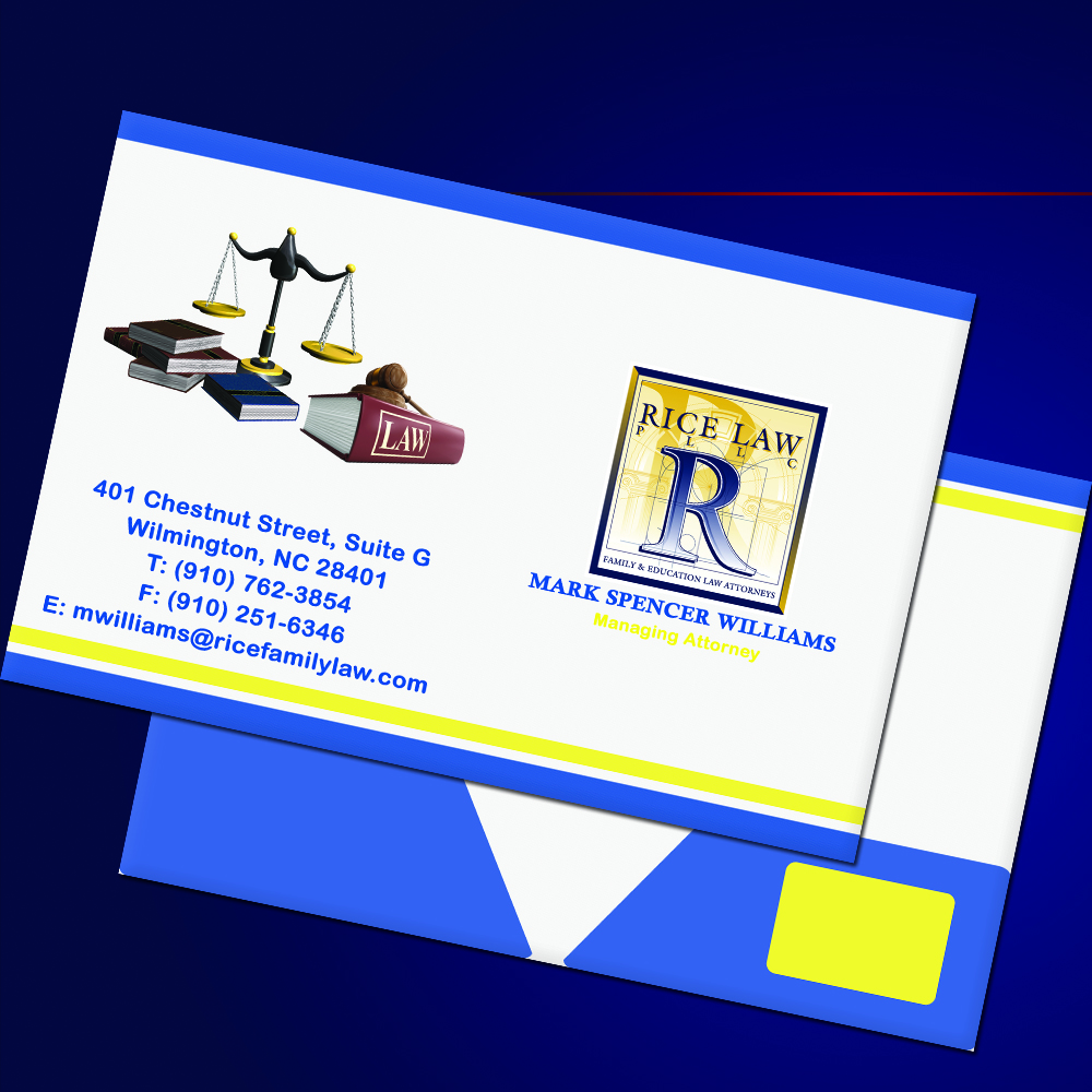 Brochure Design by razamustafaa for Rice Law, PLLC | Design #5231087