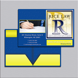 Brochure Design by razamustafaa for Rice Law, PLLC | Design: #5232387