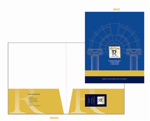 Brochure Design by jmsgraphicdesign for Rice Law, PLLC | Design: #5217317