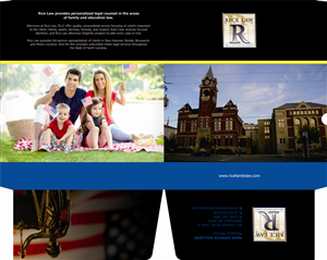 Brochure Design by barinix for Rice Law, PLLC | Design: #5201383