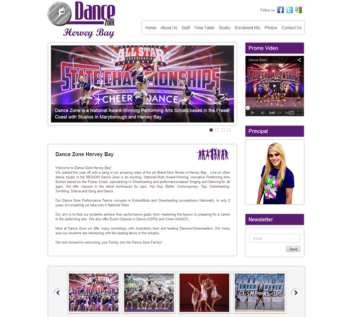 Web Design by Viren for this project | Design #5191024