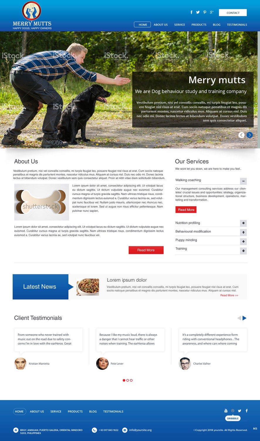 Web Design par pb pour ce projet | Design #5185059