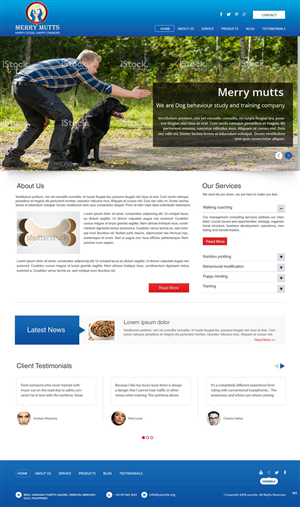 Web Design by pb for this project | Design: #5185059