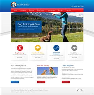 Web Design by pb for this project | Design: #5185065
