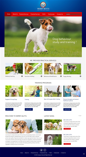 Web Design by pb for this project | Design: #5193051