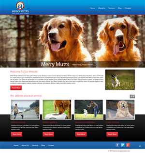 Web Design by pb for this project | Design: #5193058