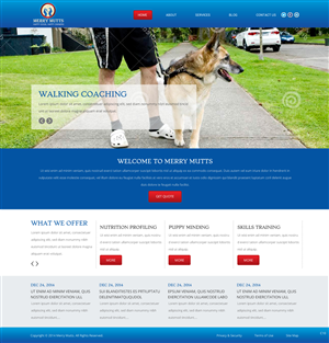 Web Design by pb for this project | Design: #5193066