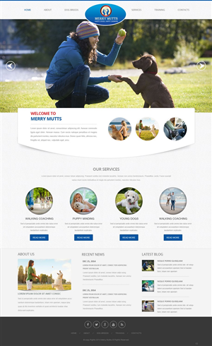 Web Design by pb for this project | Design: #5193068