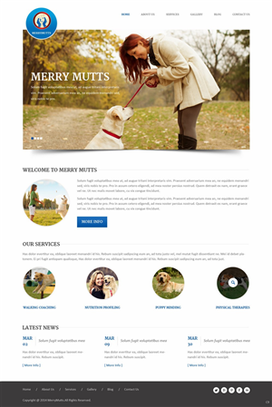 Web Design by pb for this project | Design: #5193074