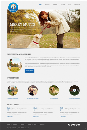 Web Design by pb for this project | Design: #5193076