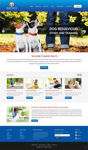 Web Design by pb for this project | Design: #5193079