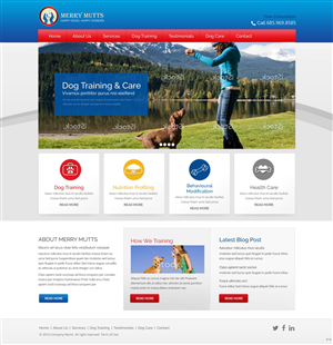 Web Design by pb for this project | Design: #5200193