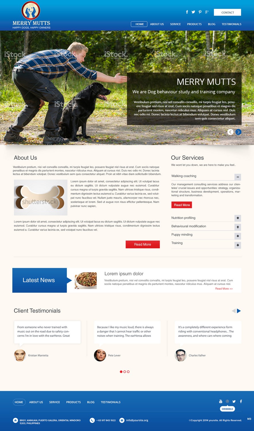 Web Design par pb pour ce projet | Design #5215109