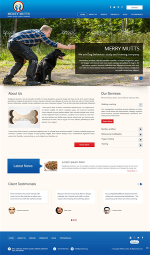 Web Design by pb for this project | Design: #5215109