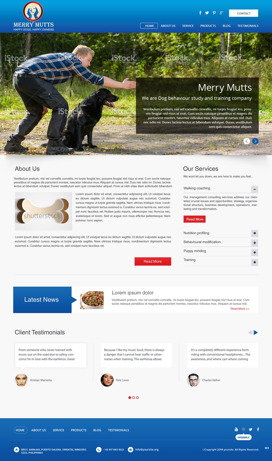 Web Design by pb for this project | Design #5215139