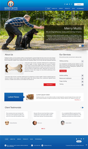 Web Design by pb for this project | Design: #5215139