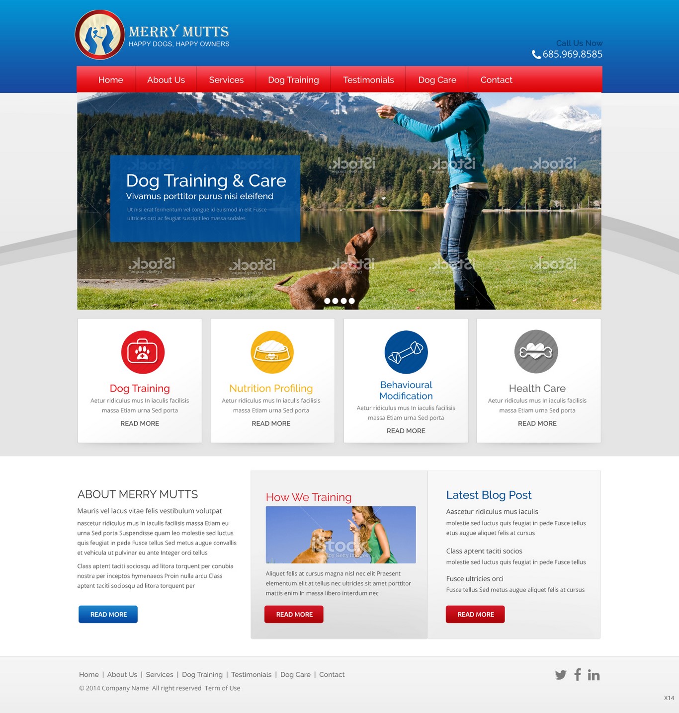 Web Design by pb for this project | Design #5215149