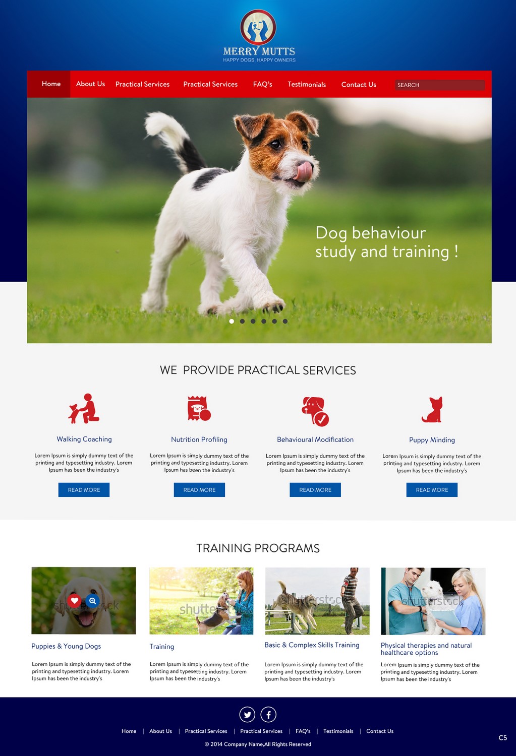 Web Design by pb for this project | Design #5252694