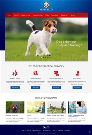 Web Design by pb for this project | Design: #5252694