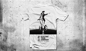T-shirt Design by CENTERSPREAD for San Francisco Electric Tour Company | Design: #5230945