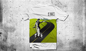 T-shirt Design by CENTERSPREAD for San Francisco Electric Tour Company | Design: #5230953