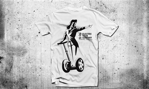 Diseño de Camiseta por CENTERSPREAD para San Francisco Electric Tour Company | Diseño #5230958