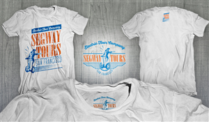 T-shirt Design by dsgrapiko for San Francisco Electric Tour Company | Design: #5188579