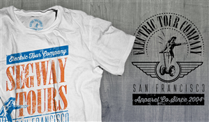 T-shirt Design by dsgrapiko for San Francisco Electric Tour Company | Design: #5266649
