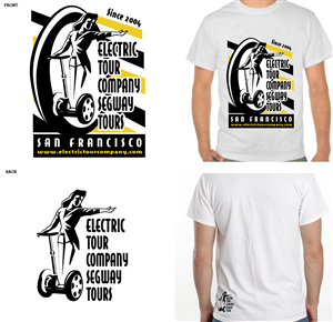 Diseño de Camiseta por Maden para San Francisco Electric Tour Company | Diseño #5208642
