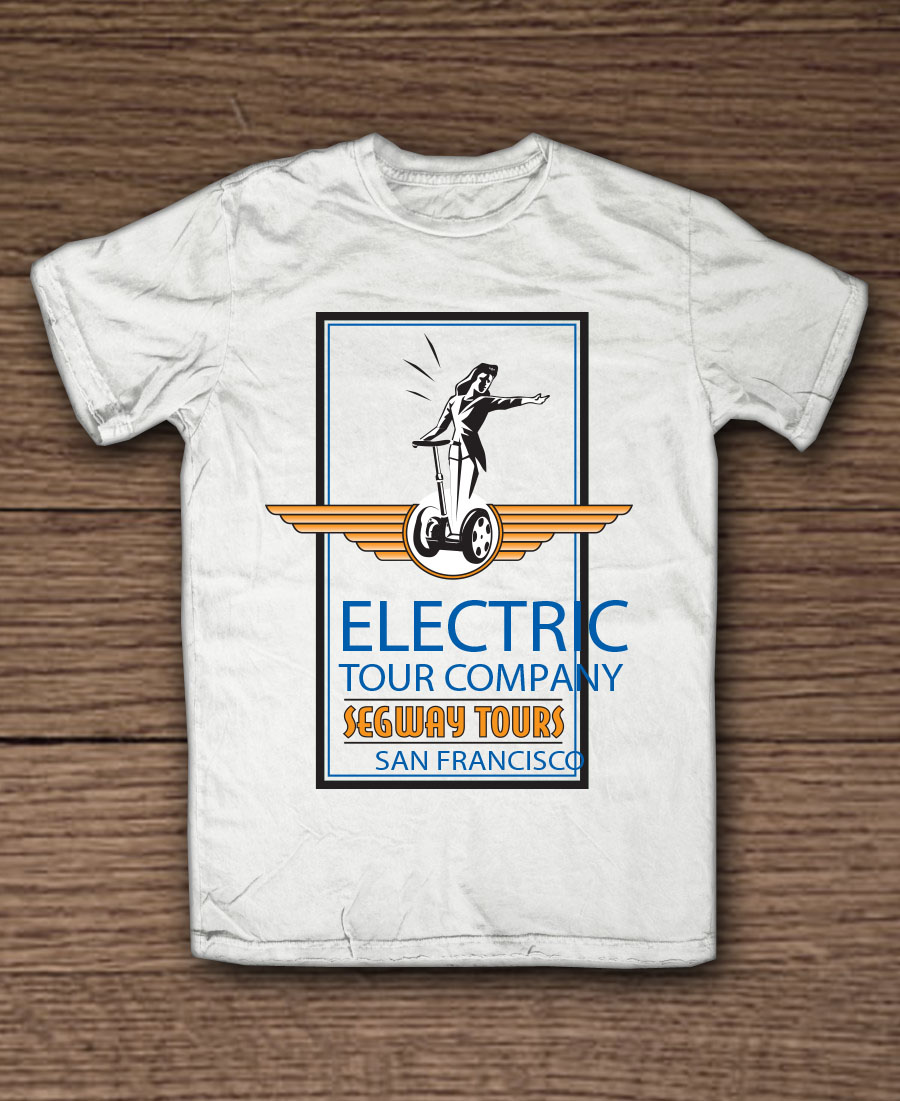 T-shirt Design by rastf2day for San Francisco Electric Tour Company | Design #5195293