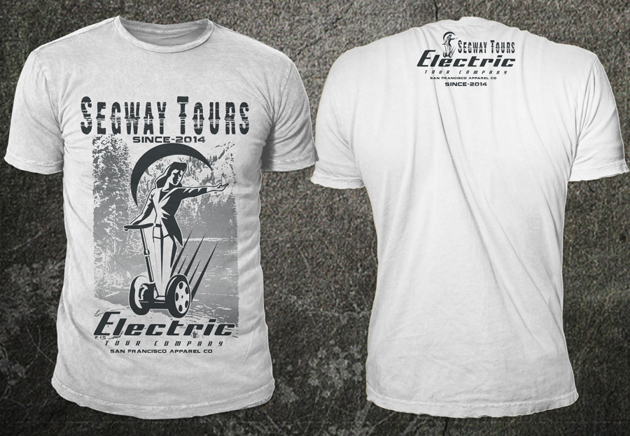 T-Shirt-Design von BABLEO für San Francisco Electric Tour Company | Design #5237599