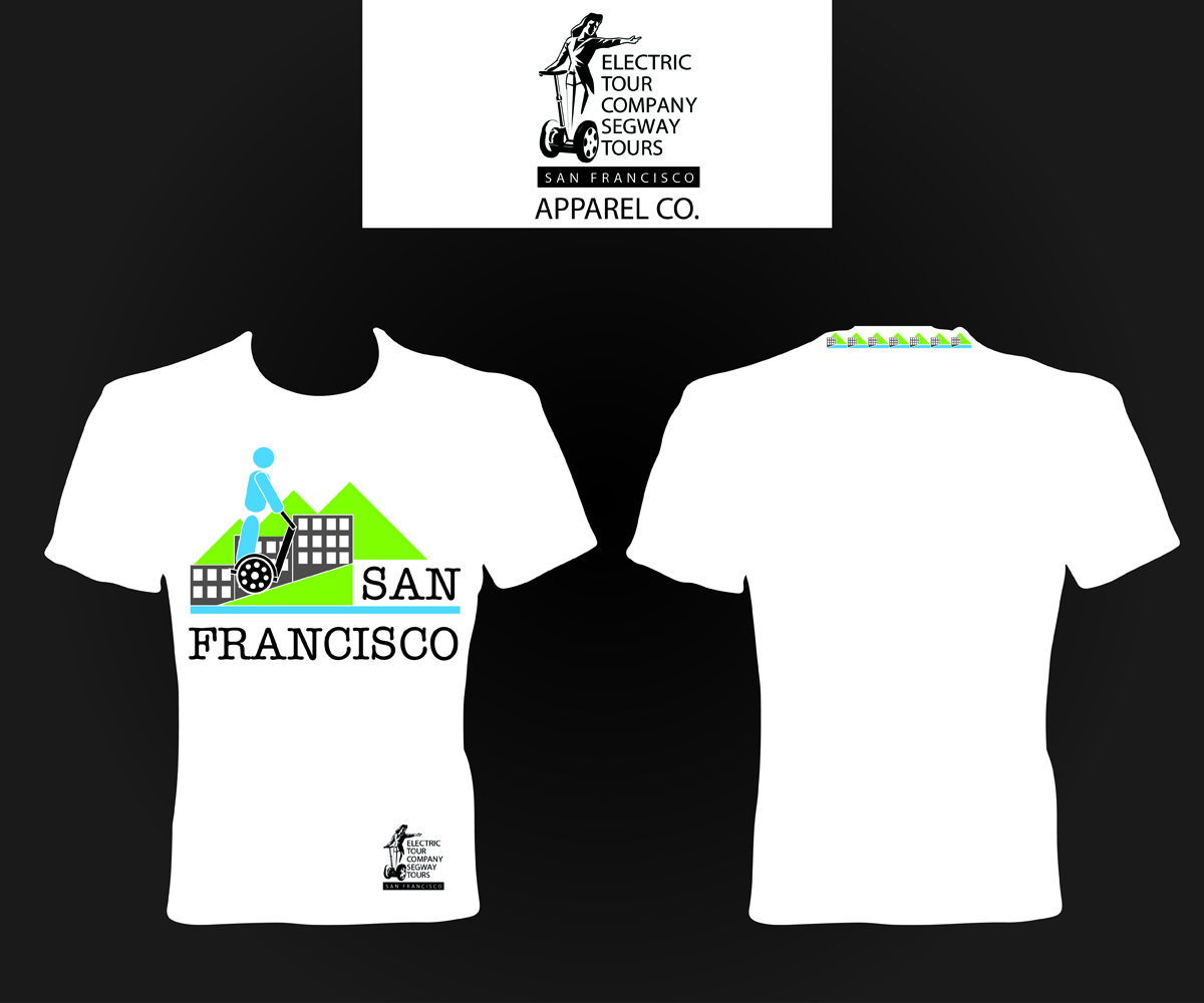 T-Shirt-Design von jayneel_s für San Francisco Electric Tour Company | Design #5203717