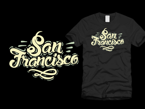 T-shirt Design by Creative Juice for San Francisco Electric Tour Company | Design: #5267384