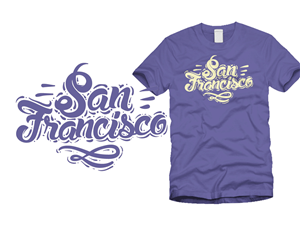 T-shirt Design by Creative Juice for San Francisco Electric Tour Company | Design: #5267389