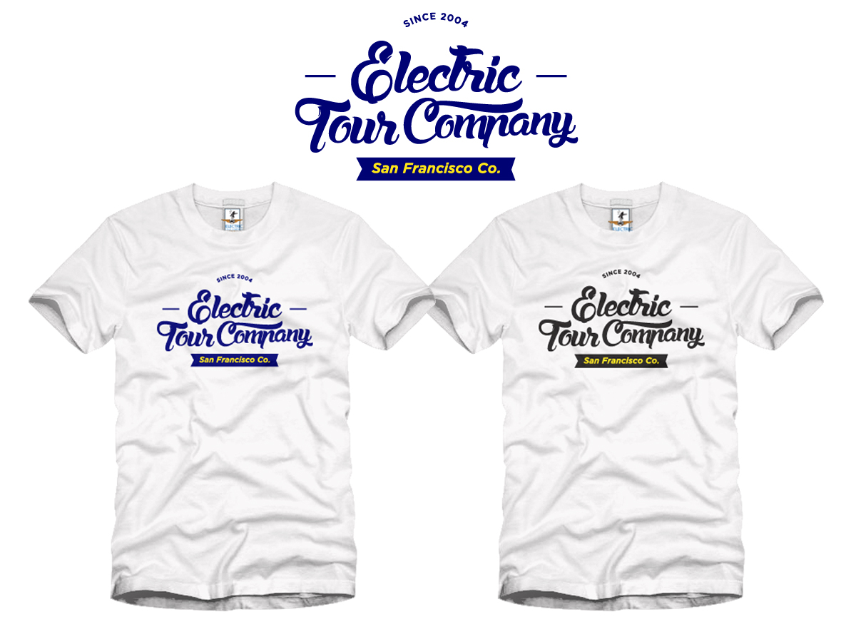 T-shirt Design by Creative Juice for San Francisco Electric Tour Company | Design #5267624