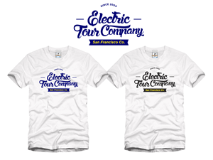 T-shirt Design by Creative Juice for San Francisco Electric Tour Company | Design: #5267624