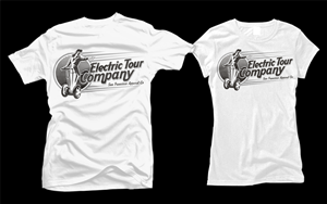Diseño de Camiseta por D'Mono para San Francisco Electric Tour Company | Diseño #5233477
