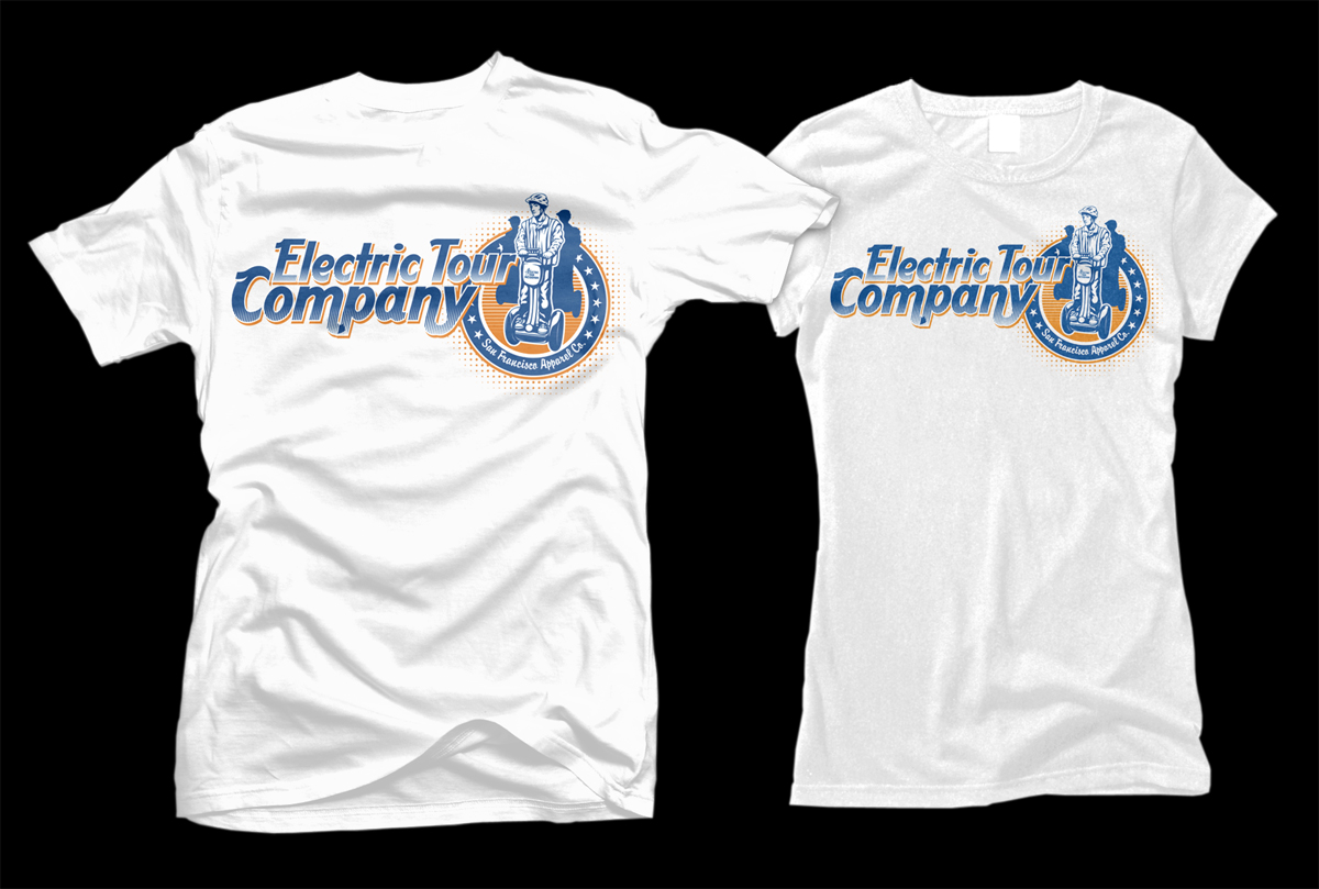 T-shirt Design by D'Mono for San Francisco Electric Tour Company | Design #5251908