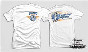 T-shirt Design by D'Mono for San Francisco Electric Tour Company | Design: #5269220