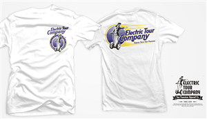T-shirt Design by D'Mono for San Francisco Electric Tour Company | Design: #5272903