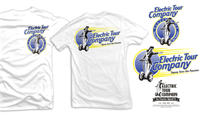 T-shirt Design by D'Mono for San Francisco Electric Tour Company | Design: #5273330