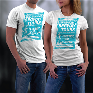 T-shirt Design by mindscape for San Francisco Electric Tour Company | Design: #5190213