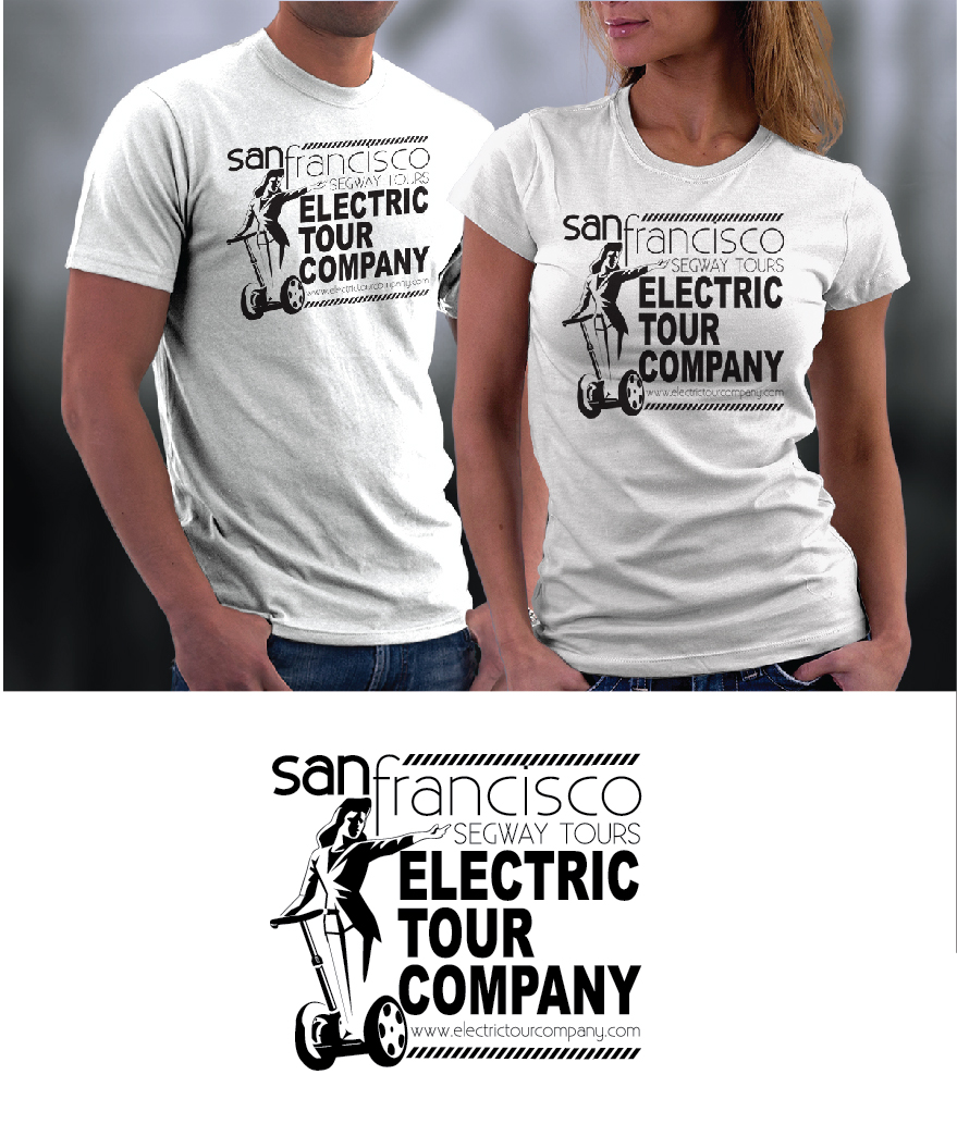 T-shirt Design by mindscape for San Francisco Electric Tour Company | Design #5190495
