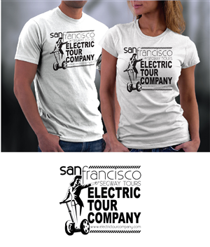 T-shirt Design by mindscape for San Francisco Electric Tour Company | Design: #5190495