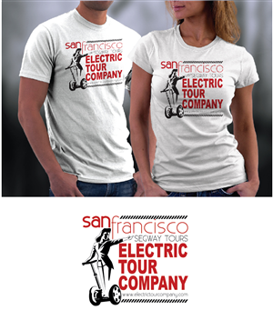 T-shirt Design by mindscape for San Francisco Electric Tour Company | Design: #5190527