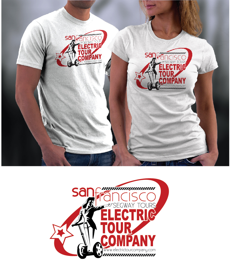 T-shirt Design by mindscape for San Francisco Electric Tour Company | Design #5190583
