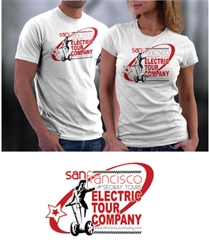 T-shirt Design by mindscape for San Francisco Electric Tour Company | Design: #5190583